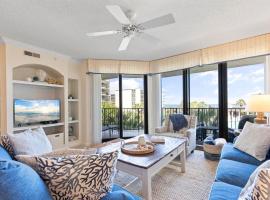 Captain's Quarters Upscale 3 Bedroom Condo, hotel en Pawleys Island