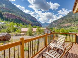 Stunning Ouray Escape with Panoramic Mountain Views!, hotel di Ouray