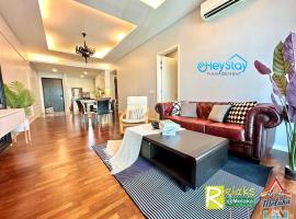 The Shore Residence DirectShopping By Heystay Management, vacation rental in Malacca