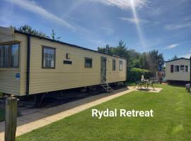 Rydal Retreat Lakeland Holiday Park, area glamping di Flookburgh