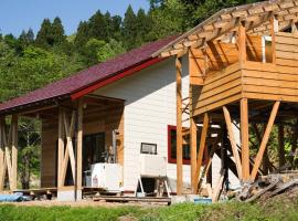 Open-air bath in the sky Yomogi House - Vacation STAY 93125v, bed & breakfast σε Tokamachi