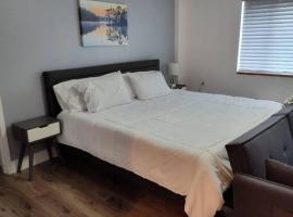 Serene Studio Apt in Gadsden AL、ガズデンのホテル