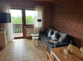 Modernes Top Apartment mitten im Bayerischen Wald + WLAN kostenfrei，Schöfweg的度假住所