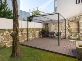 Host Wise - Refreshing Cozy Flat - Garden & Terrace