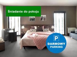 Hotel Willanova, hotel in Lublin