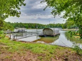 Peaceful Lake Hartwell Gem with Boat Dock