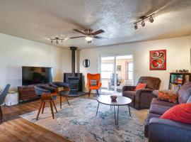 Walsenburg Vacation Rental with Deck and Views!, hotel with parking in Walsenburg