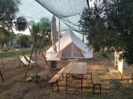 Torre Lapillo Agricampeggio, glamping site in Torre Lapillo
