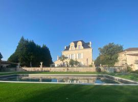 Le Grand Berger Chambres D'Hotes, bed and breakfast en Angeac-Charente