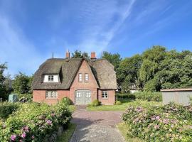 Reetdachhaushaelfte-1, beach rental in Sankt Peter-Ording