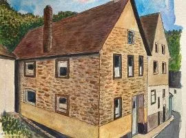 Helles, gemütliches Haus mit Moselblick