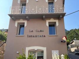 La Casa Incartata, hotel Toscolano Madernóban
