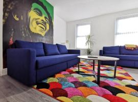 The Bob Marley 'One Love' Apartment, Relaxed Vibes, apartment in Liverpool