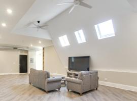 Spacious Troy Apartment - Walk to Downtown!, hotel with parking in Troy