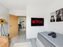 Apartment-Studio, Netflix-TV für bis zu 2 Personen