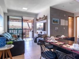 Flat 2 quartos em Porto, Cupe Beach Living (pé na areia)., hotel em Porto de Galinhas