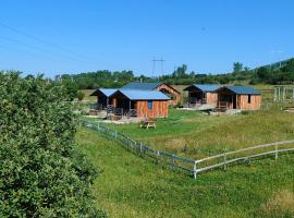 MATEVOSYAN`S Rest House, camping en Lermontovo