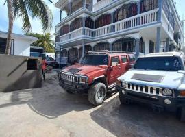 KING vacation Home, apartma v mestu Cap-Haïtien