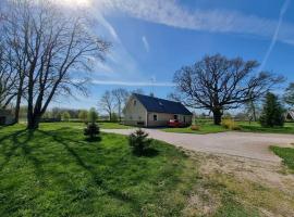 Privāta brīvdienu naktsmītne Cozy Country Side House pilsētā Kütke