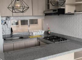 Se renta apartamento hermoso amoblado en Ibague sector picaleña, rental liburan di Ibague