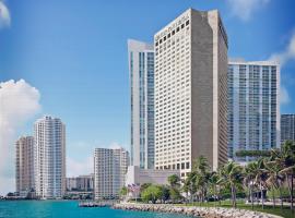 InterContinental Miami, an IHG Hotel, viešbutis Majamyje, netoliese – Bayfront parkas