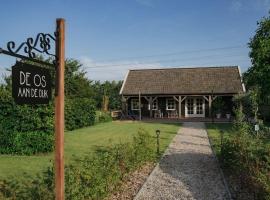 De Os aan de dijk, cabin nghỉ dưỡng ở Grafhorst