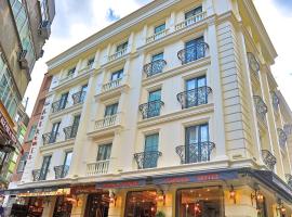 Anthemis Hotel, hotel v destinaci Istanbul