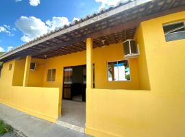 Casa Condomínio Beira Rio, дом для отпуска в городе Канинде-ди-Сан-Франсиску