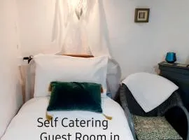 Higher Barton Guest room