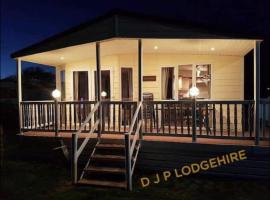 Lodge for Hire, glamping site in Pagham