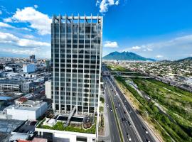 Galeria Plaza Monterrey, hotel s parkováním v destinaci Monterrey