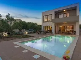 Villa in Turanj with Stunning Sea Views