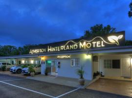 Atherton Hinterland Motel, hotel dekat Curtain Fig National Park, Atherton