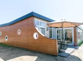 Bungalow in Netherlands with Garden Terrace