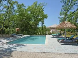 Villa in Montauroux with Pool and Hill Views