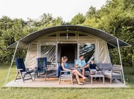 Tent Lodge in Nommern near Forest