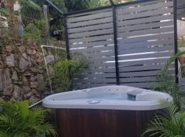 Francis Nook Bourg Mulatresse Room, mullivannidega hotell sihtkohas San Juan