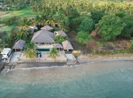 Seaside Villa Kecil, location près de la plage à Sekotong