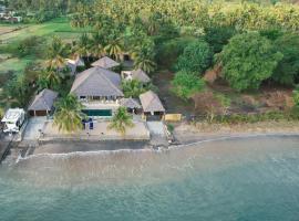 Seaside Villa Kecil, hotel in Sekotong