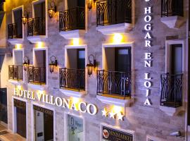 Hotel Villonaco, hotel cerca de Aeropuerto Camilo Ponce Enríquez - LOH, Loja