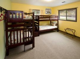 Moderne Hostel, struttura sulle piste da sci a Mammoth Lakes