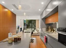 Modern, Elegant Oasis by Sydney Dreams