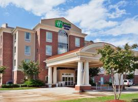 Holiday Inn Express & Suites Baton Rouge East, an IHG Hotel, hotell nära Blue Bayou vattenpark, Baton Rouge