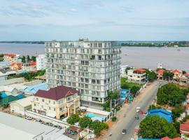 MekongView 3 CondoTel, apartemen di Phnom Penh
