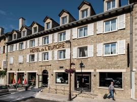 Logis Hôtel Restaurant L'Europe、マルブジョルにあるマンド - ブルヌー飛行場 - MENの周辺ホテル
