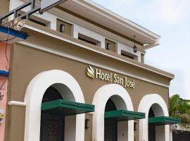 Hotel San Jose, Matagalpa.、マタガルパのホテル