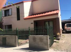 Family Hostel, nakvynės namai mieste Perito Morenas