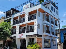 Park Inn Boutique and Hostel, hotell i Kampot