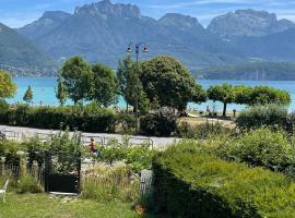 Le Chalet de la Plage, hotell i Sévrier