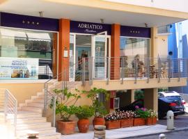 Residence Adriatico, hotel v destinaci Gabicce Mare
